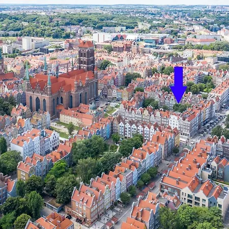 Appartement Pomorskie Apartamenty Szeroka